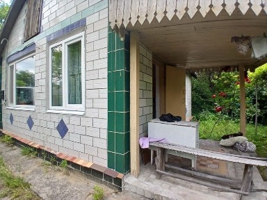 Дача біля озера серед природи