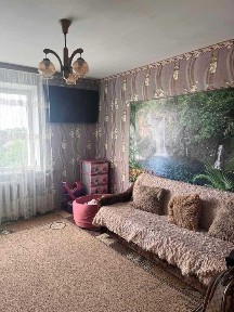 Продам 2-кімнатну квартиру в центрі Пирятина або обміняю на Київ