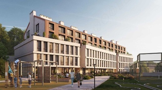 Апартаменти 42 м² преміум-класу у Hyde Park | SPA, панорамні вікна