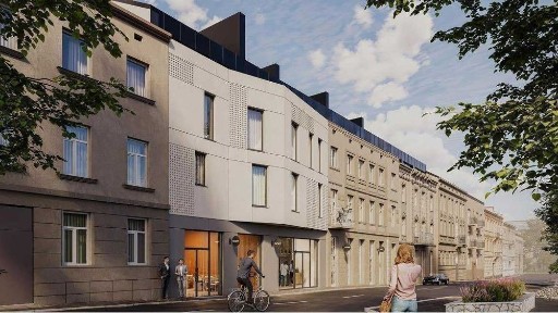 Продаж 1 кім квартири 47.43 м2 вул. Стороженка м. Львів ЖК HARRY РІЕЛ