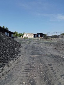 Дніпро Камянське склади із жд колією