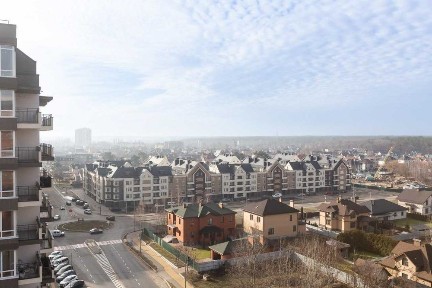 Двокімнатна квартира з власним двориком. ЖК Лавандовий