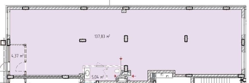 Продаж нежитлового приміщення в преміум класу ЖК «Лавандовий»