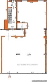 ФАСАДНЕ Приміщ. 227,7м, 1 пов. БЦ SMART 266, Вартість $15 з ПДВ !