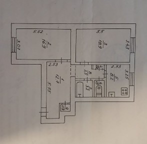 ‼️Продаж 2к. на Червоній/Автономне опалення