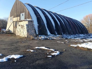 Ангар-зерносховище