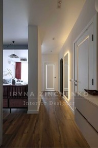 Квартира з видом на Дніпро