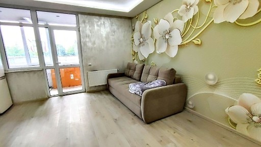 Квартира-студія в новобудові <a href='/newbuilding/6977/view/zk-bridge-tower'>Bridge Tower</a>