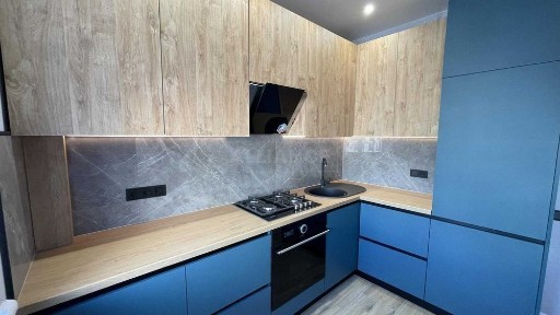 1 км квартира з меблями та технікою в хорошому ЖК в ЕКО-зоні