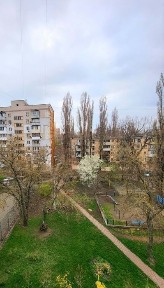 2 кімнатна квартира. Фонтан. Загальна площа 52 метри. Кімнати роздільні