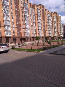 Євродвушка 44м2.