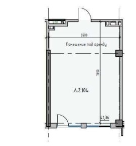  <a href='/newbuilding/6929/view/prostranstvo-na-donskogo'>Пространство на Донского</a> фасадное помещение 41 кв м АП