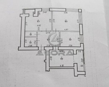 **Світла 3-кімнатна квартира в новобудові на вул. Хіміків