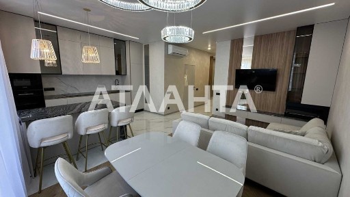 3 - кімнатна квартира з дорогим ремонтом у ЖК 42 Перлина / Аркадія