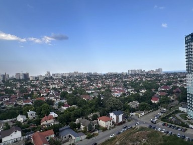 3 комнатная 96 метров ЖК Одиссей Вид моря