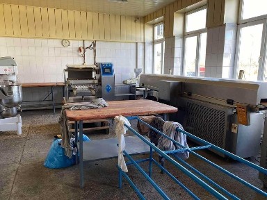 Продаж хлібзаводу з кондитерським цехом