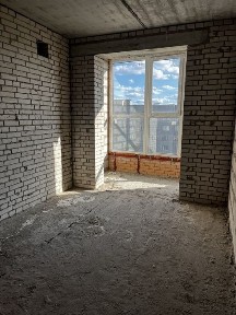 Продаж 1 кім. кв у новобудові, р-н літака.