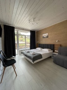 Котедж в буковелі з басейном, сауна, чан