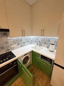 Двокімнатна квартира на газу + комора біля лісу!