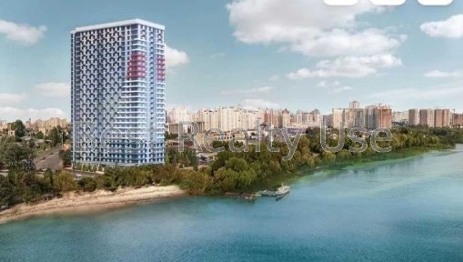Продається 1 к Берег Дніпра 47 м2 Грейт топ ціна