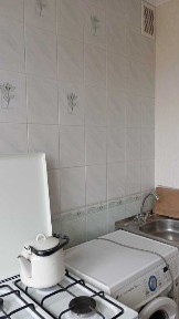 продам 1 комнатную квартиру в пос. Васищево 3/5,с автономным отоплением