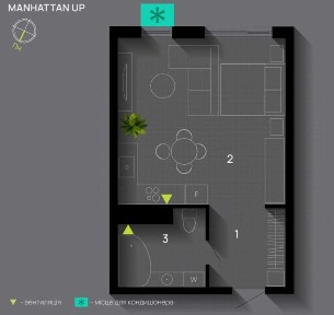 РОЗТЕРМІНУВАННЯ 2 РОКИ Манхетен ап благо озеро парк центр