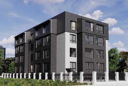 Новобудова, центр 1-кімн, 2/4, КБ 