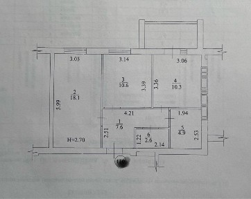 ЖК <a href='/newbuilding/8245/view/zk-skazka'>Сказка</a>. Продам 2 ком. квартиру, этаж 7/9, м. Холодна Гора, NP