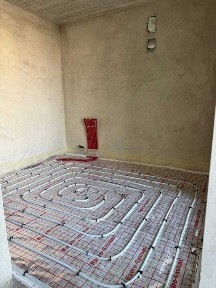 1 кім Підігрів + Стяжка. Район озера + розтермінування