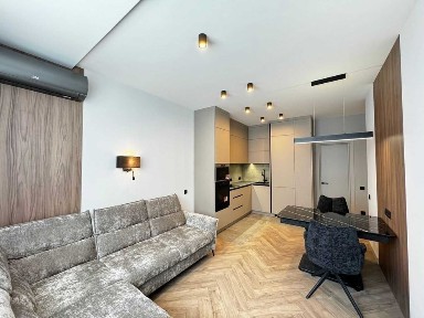 ЖК Ok'Land Продам 1к квартиру ЛЮКС ремонт 47м2 <a href='/newbuilding/6369/view/zk-faina-taun'>Файна Таун</a>