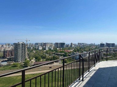 Видовой пентхаус с террасой в 60 Жемчужине, Краснова, Кадор Сити