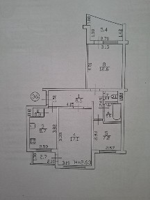 Продаж 3 к кв, район Вени, єВідновлення