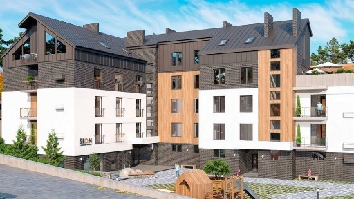 1к квартира, SION Residental Complex, Східниця