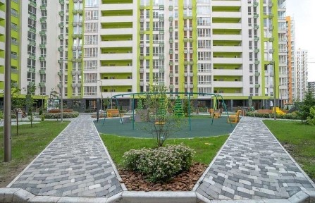 Продаж 2-кімнатна квартира в ЖК Нивки Парк