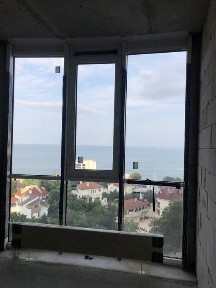 2к квартира с видом на море в ЖК Корфу. 10 станция Фонтана.