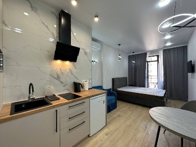 Студия в ЖК Родос, полная комплектация - заходи живи или сдавай!