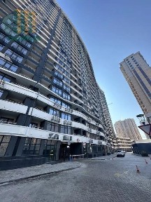 Прямое море! Продам 1 комн ЖК Атмосфера! АРКАДИЯ. 46м2