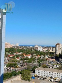 Вид моря! Продам 1 комн 44 м2. ЖК Скай Сити, Черемушки