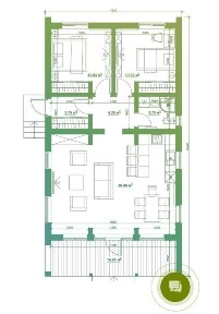 Каркасний будинок з дерева з можливістю транспортування