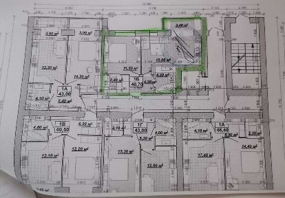 1 кімнатна на Княгинині
