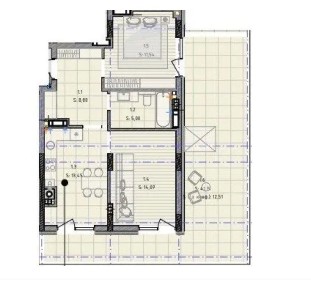 БЕЗ комісії/Розтермін/Тераса/2к кв. 66м, ЖК Кленовий двір, Рясне, Шевченка