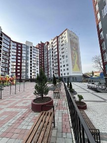 Однокімнатна, центр, Галицька, 1-кімн, видова, новобудова, Княгинин