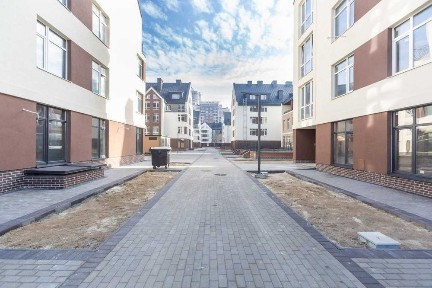 Квартира з власним двориком. ЖК Лавандовий