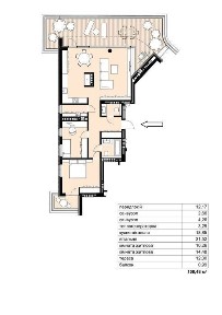 Пентхаус в центрі міста