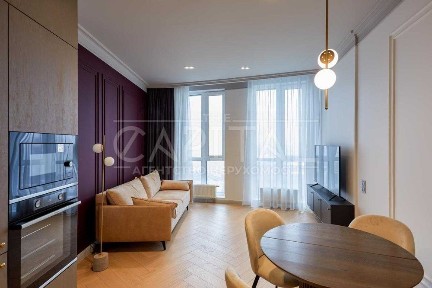 Квартира з дизайнерським ремонтом в ЖК Greenville Park, Пимоненка, 19