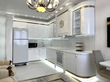 3 комн -80 метров. Ремонт. Мебель. 22/24 эт. жк <a href='/newbuilding/1170/view/zk-altair'>Альтаир</a> -2