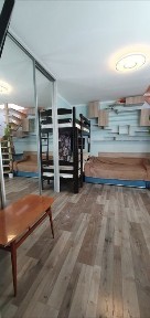 1комнатная+ мансарда на Лазарева 52