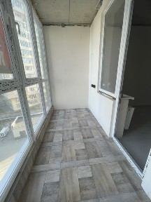 Двухкомнатная в Акварель-3, готовность ремонта 70%