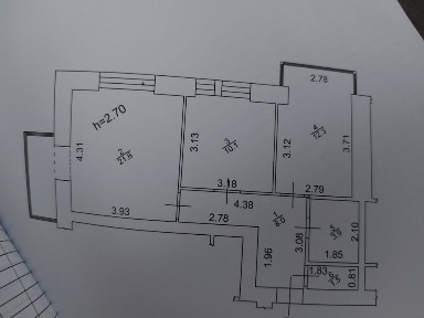 Продам 2-х кімнатну квартиру в ЖК Rodnoy Гатге вулиця Покровська 2/2