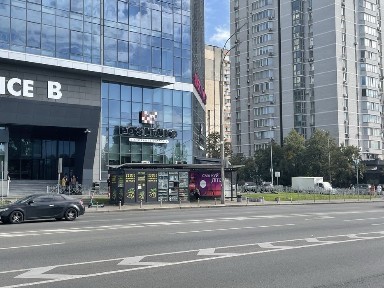 Зндам в аренду МАФ (половина зупинкового комплекса ) пр. Тичини 1